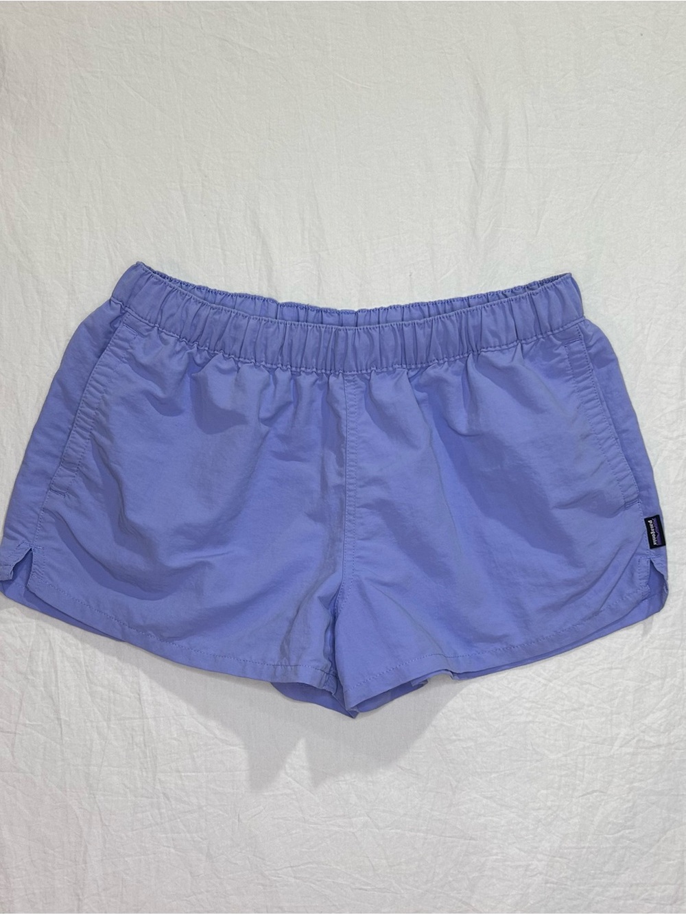 Patagonia Lavender Athletic Shorts